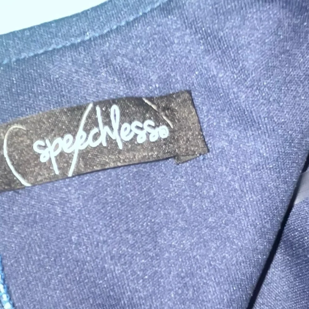 Speechless‎ Blue Floral Dress